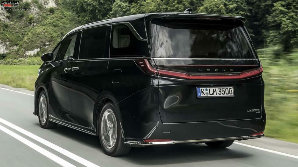 Lexus LM (2023) 4-Sitzer