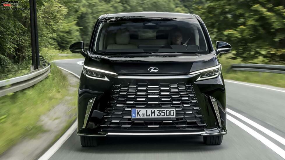Lexus LM (2023) 4-Sitzer