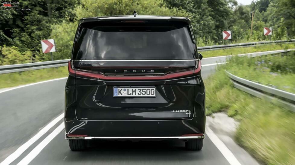 Lexus LM (2023) 4-Sitzer