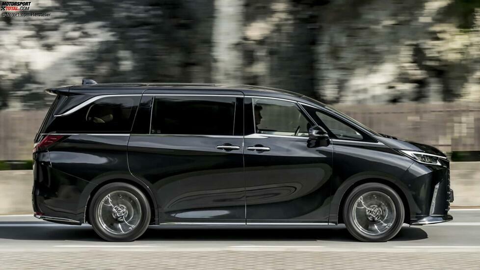 Lexus LM (2023) 4-Sitzer