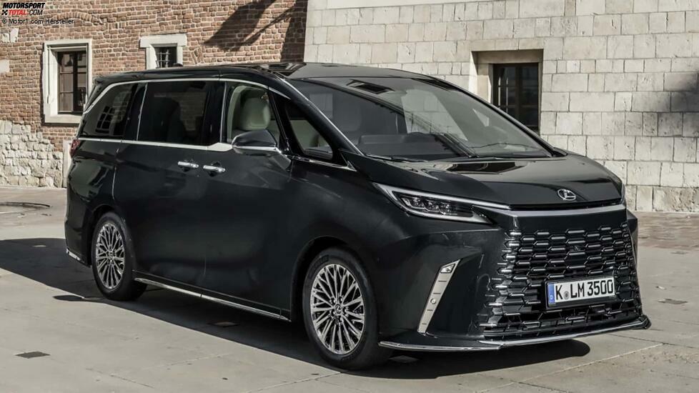Lexus LM (2023) 4-Sitzer