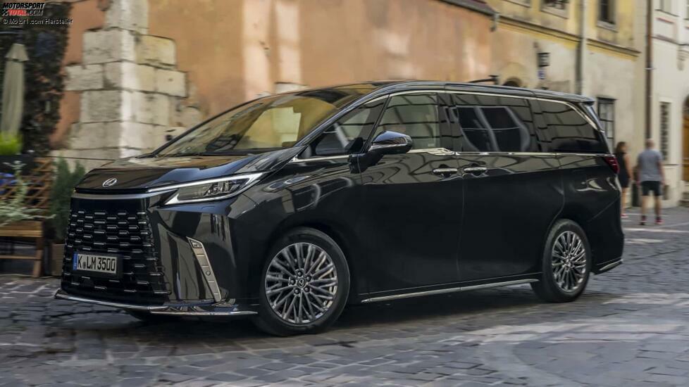 Lexus LM (2023) 4-Sitzer