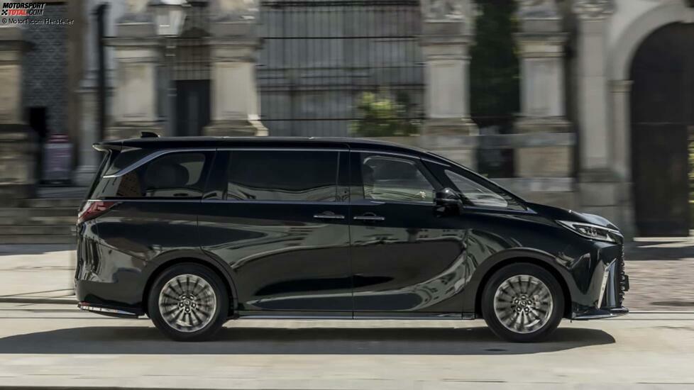 Lexus LM (2023) 4-Sitzer