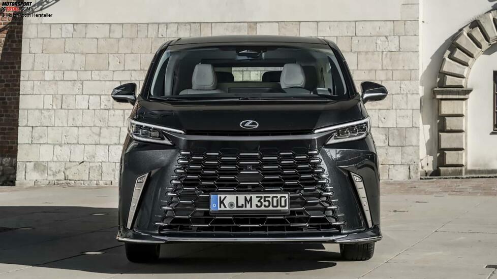 Lexus LM (2023) 4-Sitzer