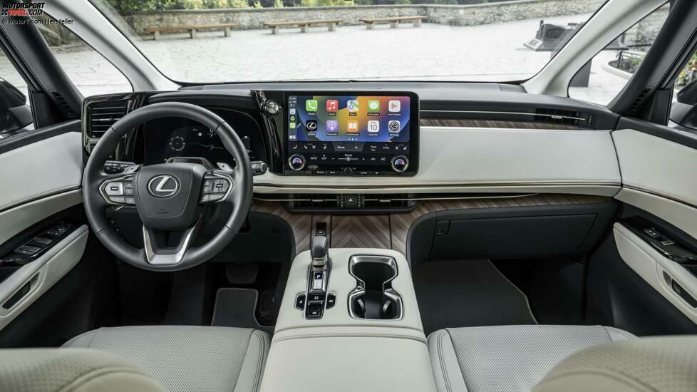 Lexus LM (2023) 4-Sitzer