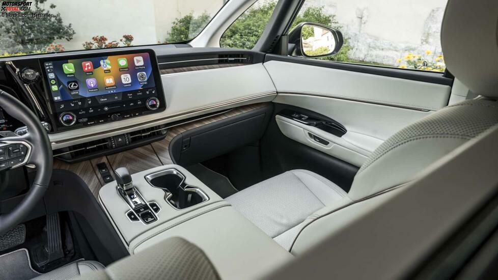 Lexus LM (2023) 4-Sitzer