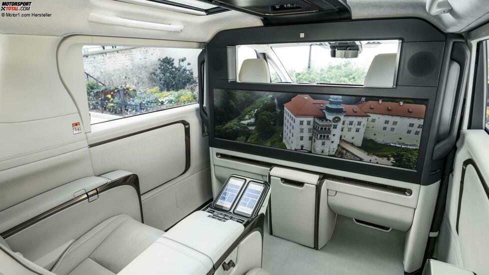 Lexus LM (2023) 4-Sitzer