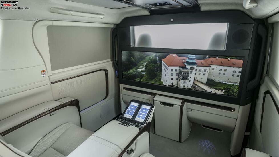Lexus LM (2023) 4-Sitzer