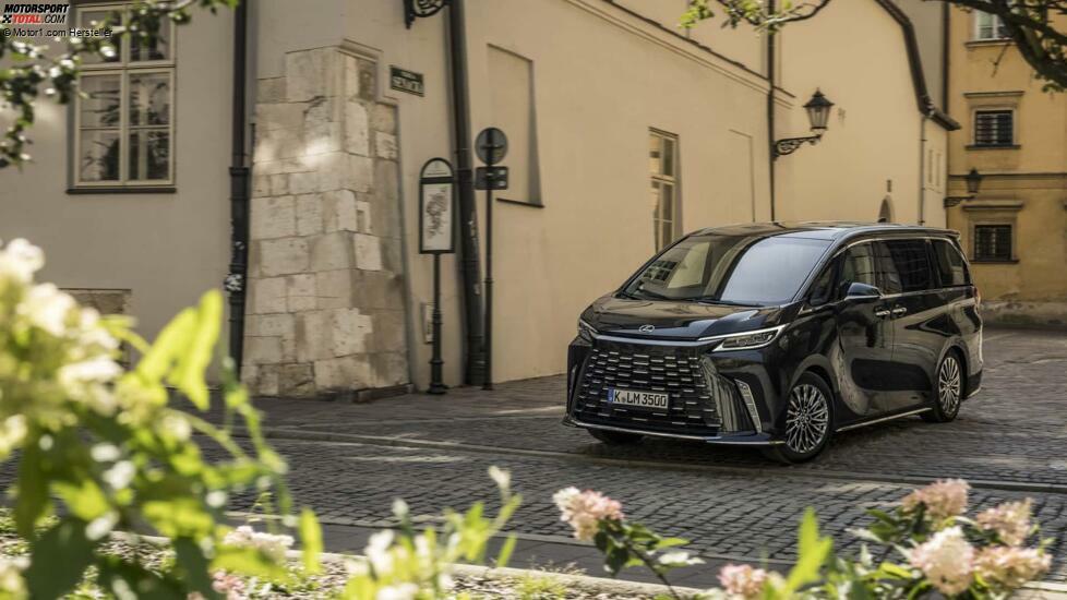 Lexus LM (2023) 4-Sitzer