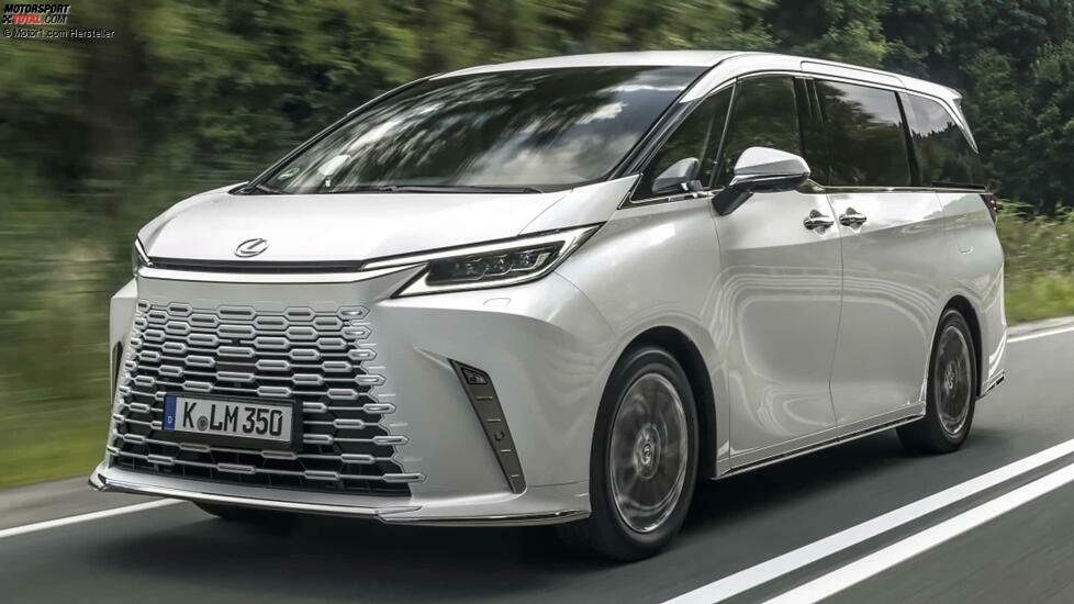 Lexus LM (2023) 7-Sitzer