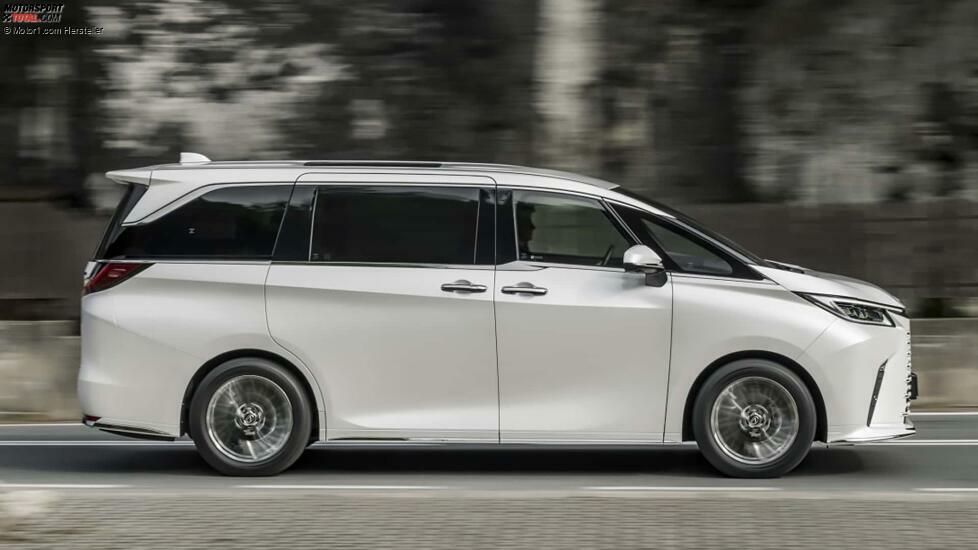 Lexus LM (2023) 7-Sitzer