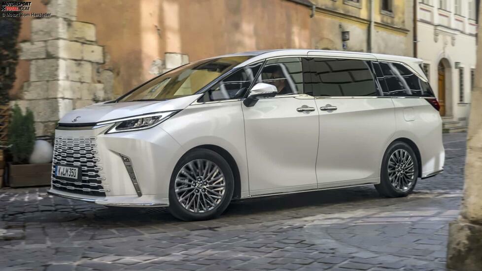 Lexus LM (2023) 7-Sitzer