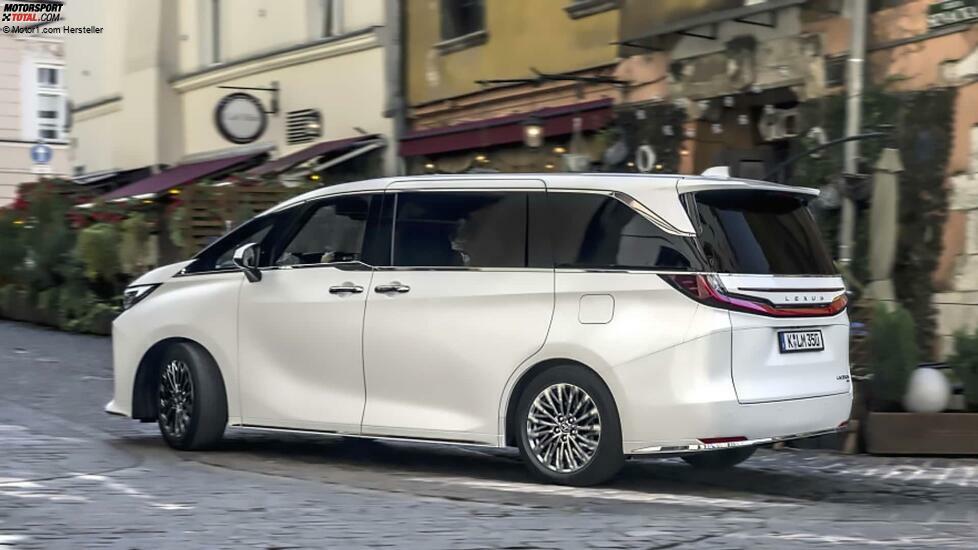 Lexus LM (2023) 7-Sitzer