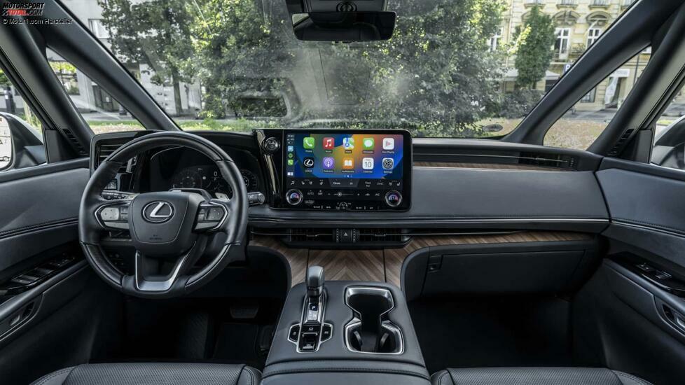Lexus LM (2023) 7-Sitzer