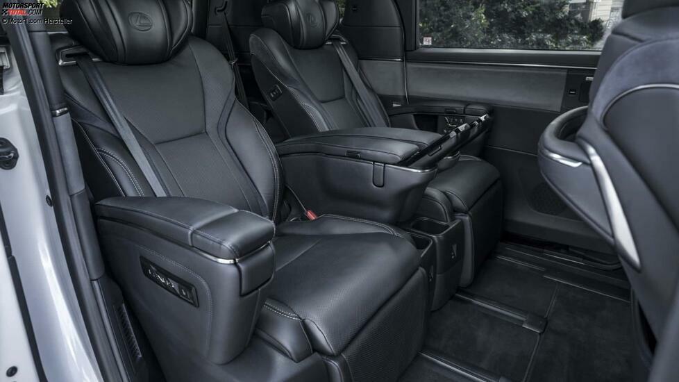 Lexus LM (2023) 7-Sitzer