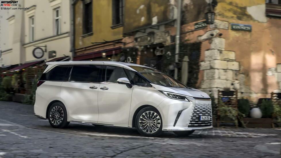 Lexus LM (2023) 7-Sitzer