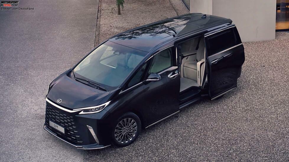 Lexus LM (2023) Viersitzer