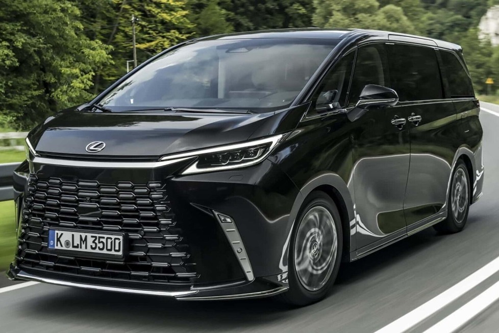 Alle neuen Luxus-Vans in der Übersicht, sowohl Benziner als auch Hybrid- und Elektrofahrzeuge