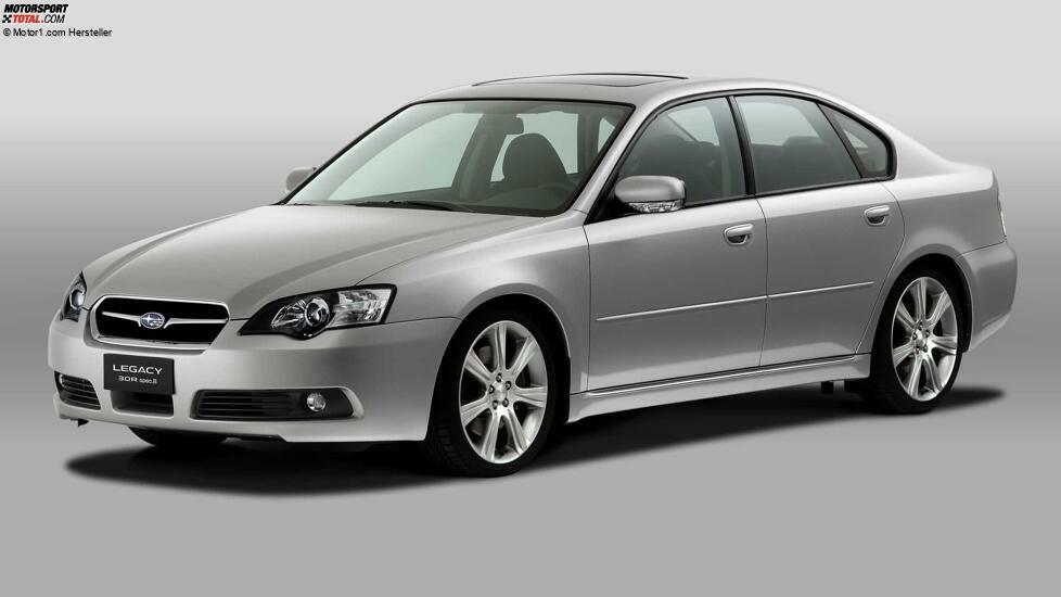 Subaru Legacy Sedan spec. B (2005-2009)