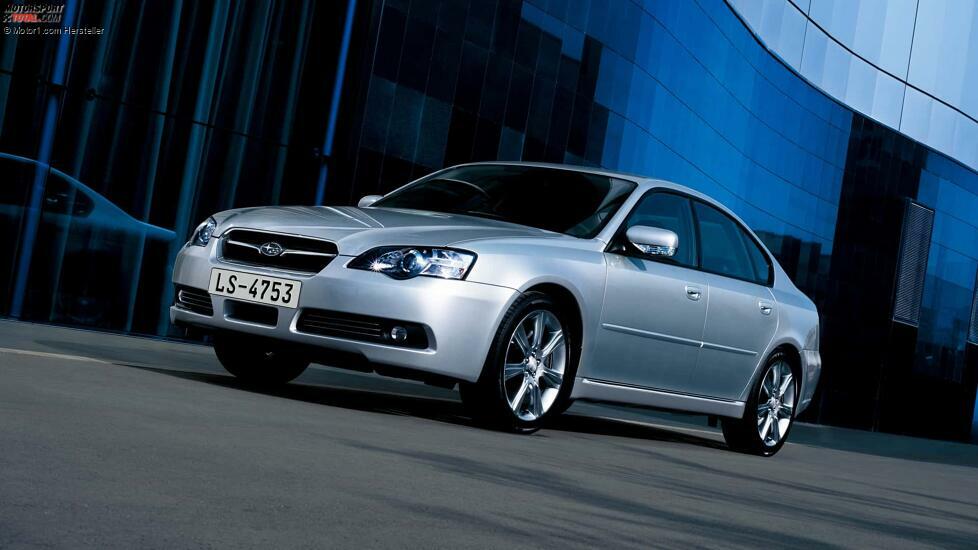 Subaru Legacy Sedan spec. B (2005-2009)