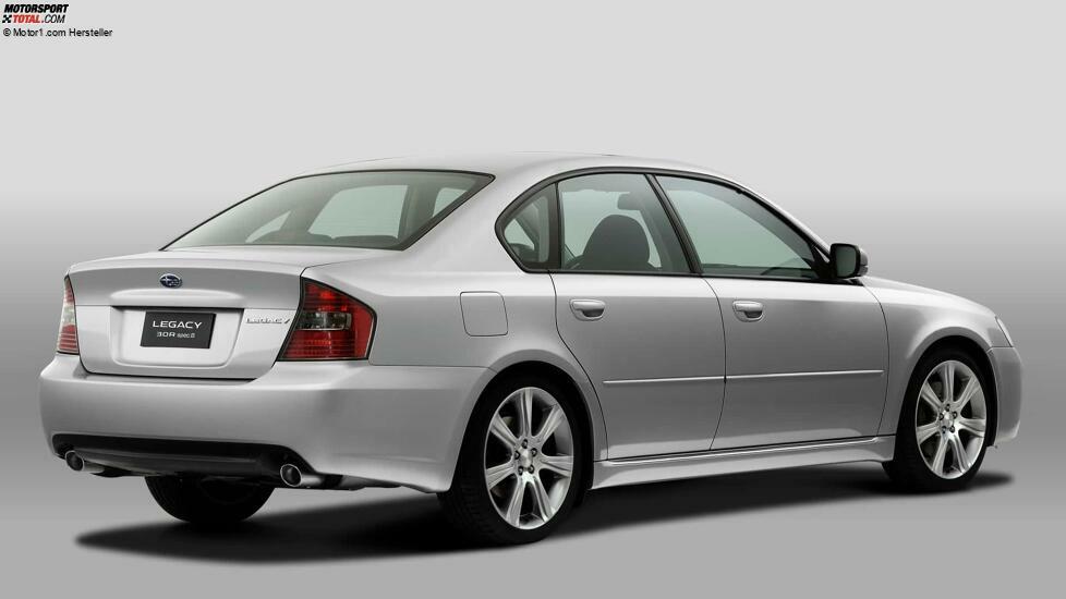 Subaru Legacy Sedan spec. B (2005-2009)