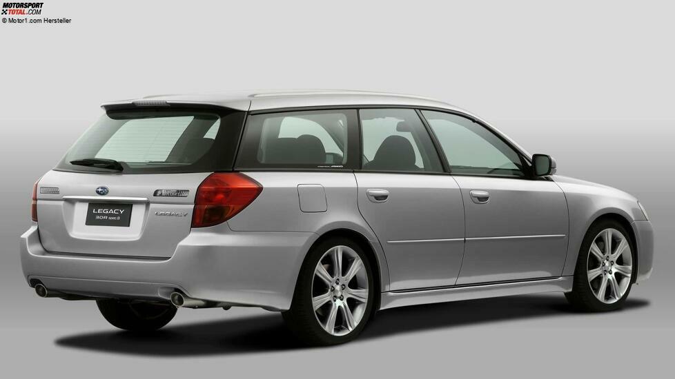 Subaru Legacy SW spec. B (2005-2009)