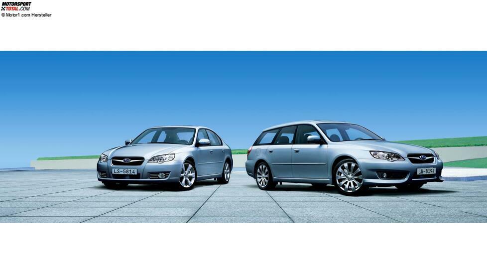 Subaru Legacy SW spec. B (2005-2009)