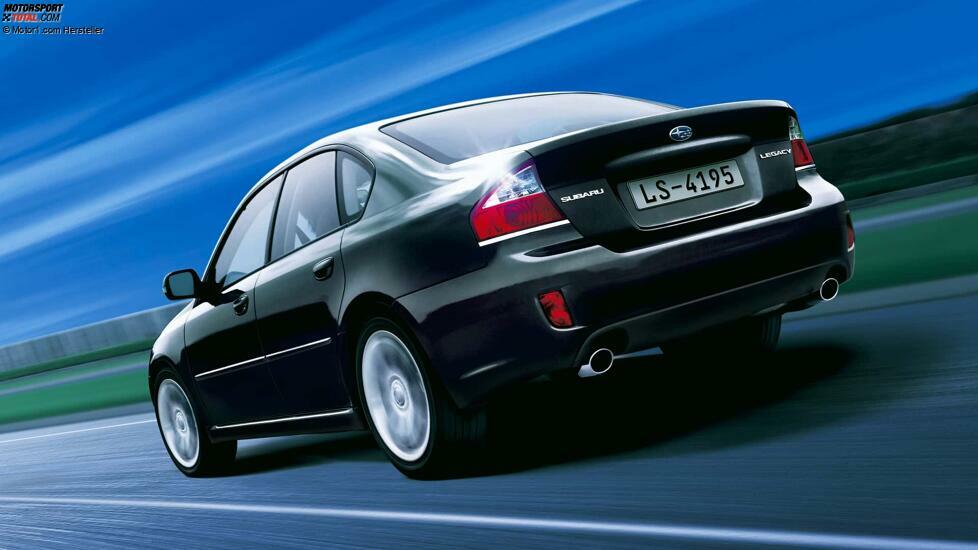 Subaru Legacy Sedan spec. B (2005-2009)