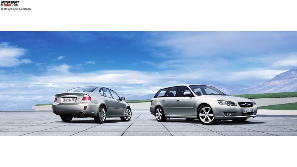 Subaru Legacy SW spec. B (2005-2009)