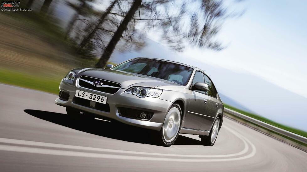 Subaru Legacy Sedan spec. B (2005-2009)