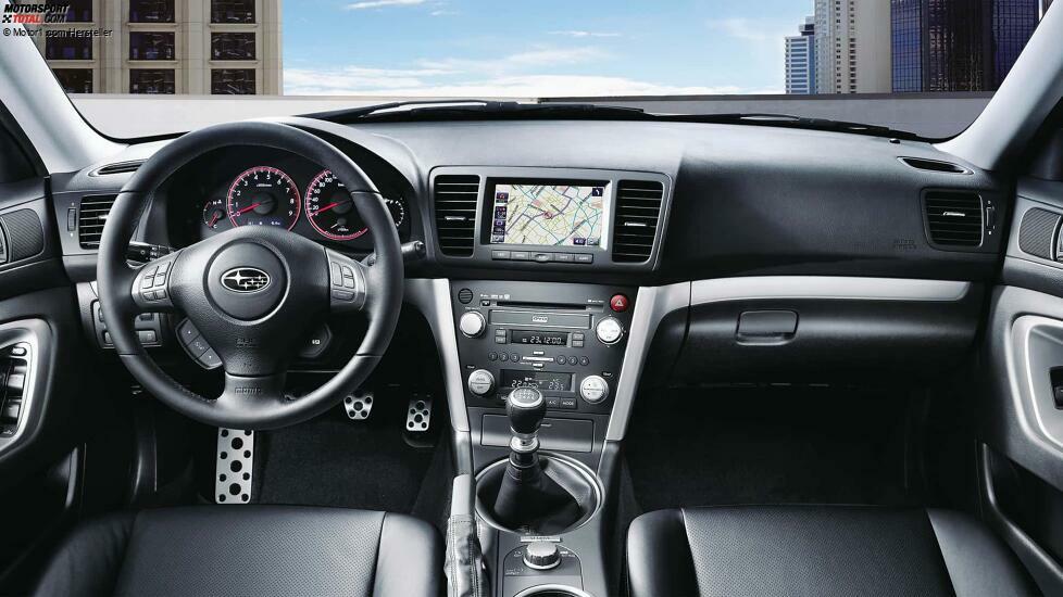 Subaru Legacy SW spec. B (2005-2009)