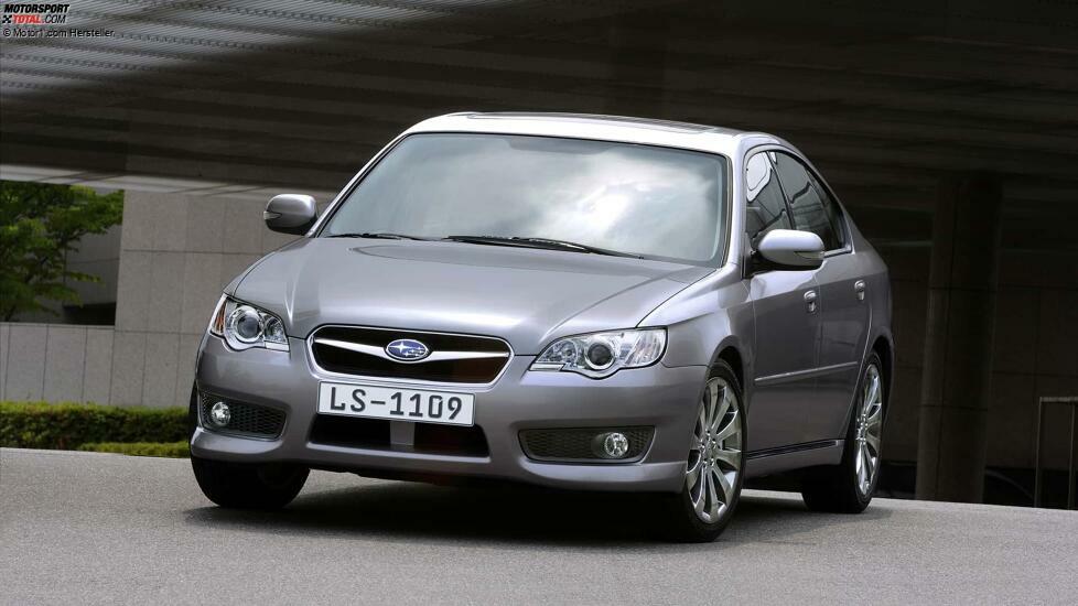 Subaru Legacy Sedan spec. B (2005-2009)