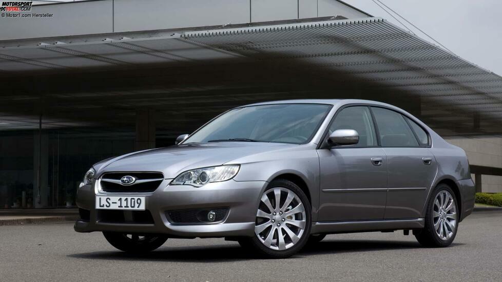 Subaru Legacy Sedan spec. B (2005-2009)