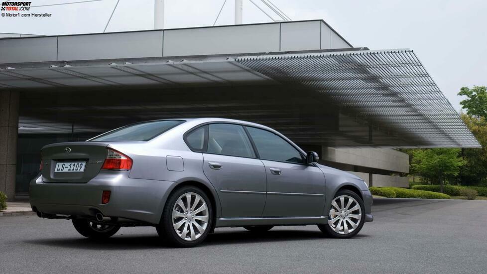 Subaru Legacy Sedan spec. B (2005-2009)