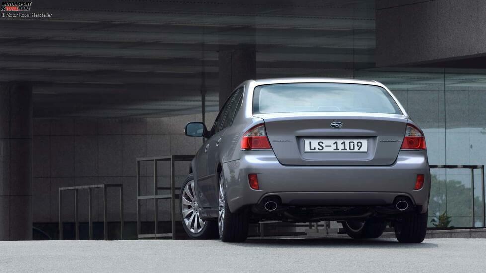 Subaru Legacy Sedan spec. B (2005-2009)