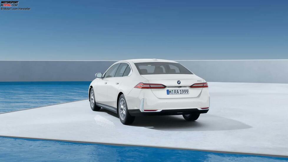 2024 BMW 5er-Basismodell