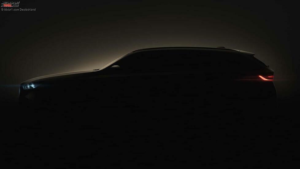 BMW 5er Touring (2024) Teaser