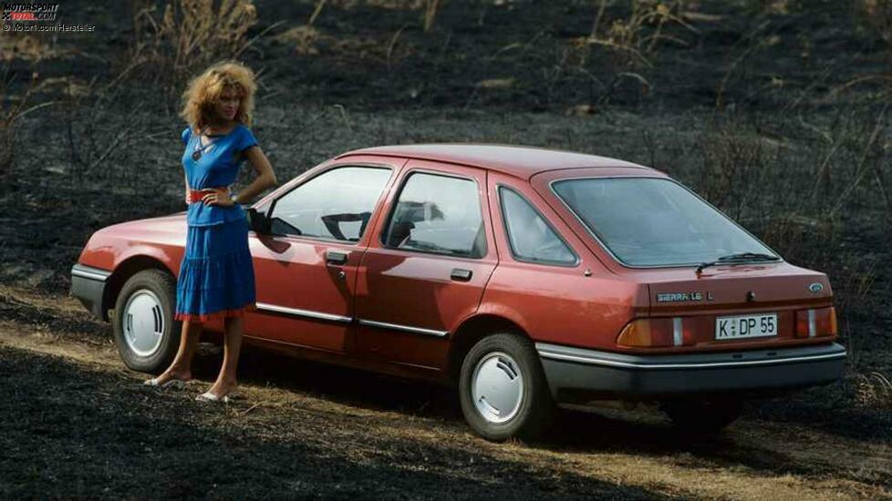 40 Jahre Ford Sierra