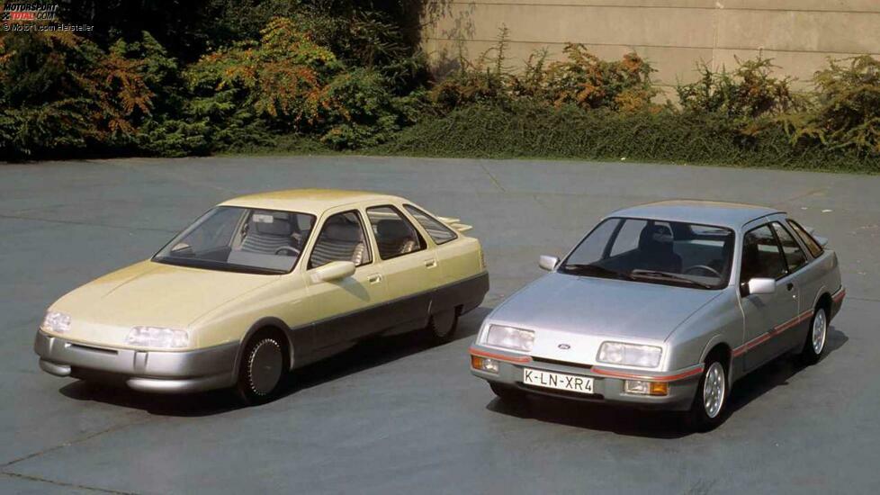 40 Jahre Ford Sierra