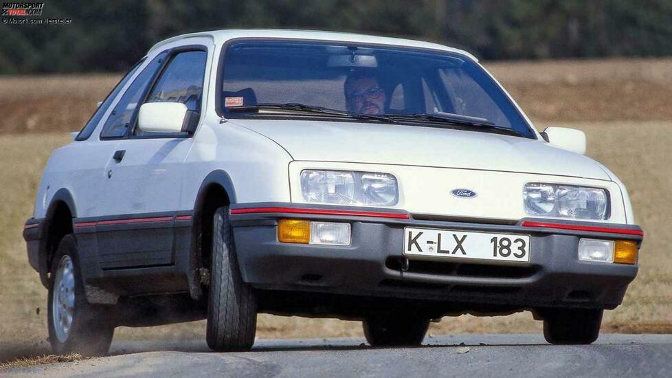 40 Jahre Ford Sierra