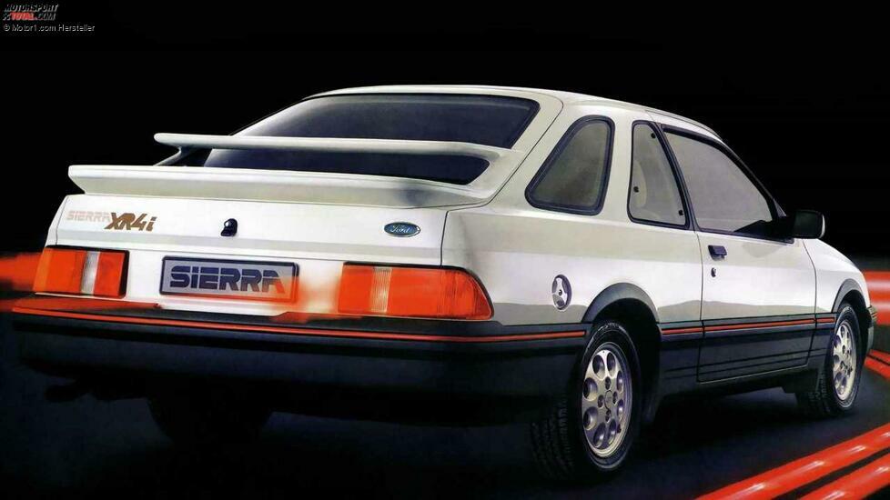 40 Jahre Ford Sierra