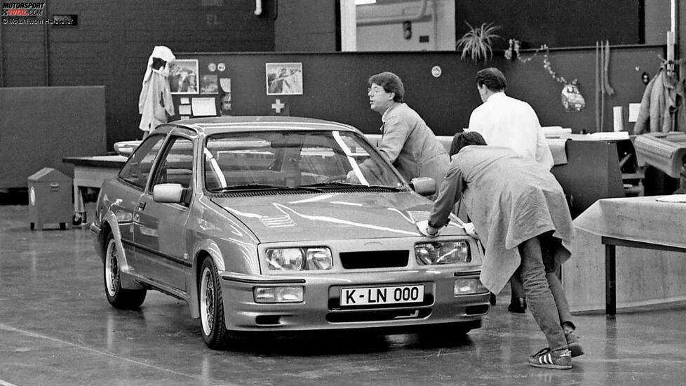 40 Jahre Ford Sierra