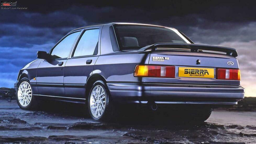 40 Jahre Ford Sierra