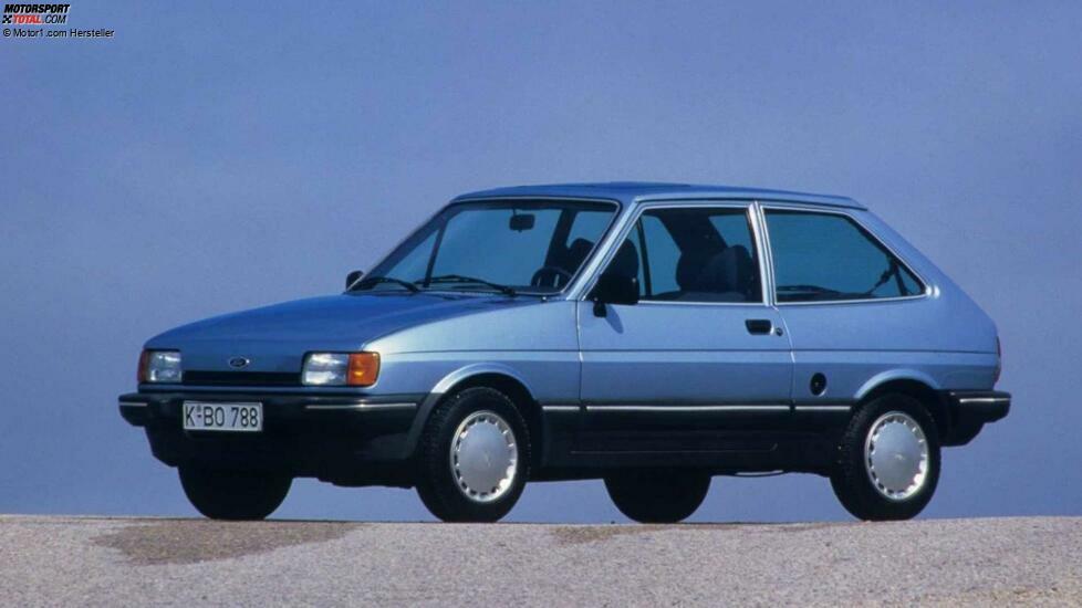 Ford Fiesta Ghia (1983)