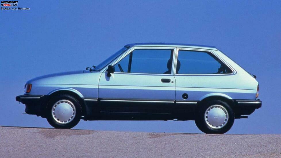 Ford Fiesta Ghia (1983)