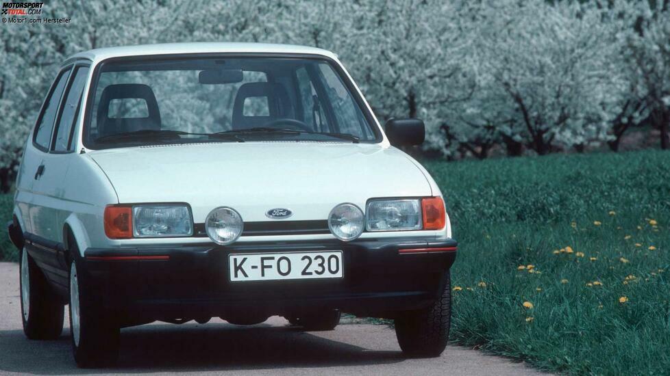 Ford Fiesta Super (1987)