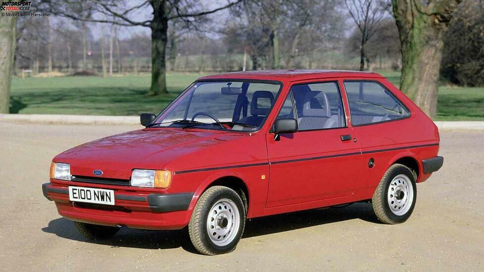 Ford Fiesta Mk2 (1983-1989)