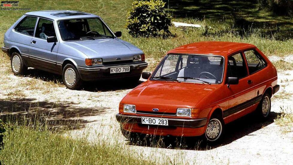 Ford Fiesta Mk2 (1983-1989)