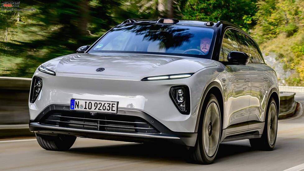 Nio EL6 (2023) im Test