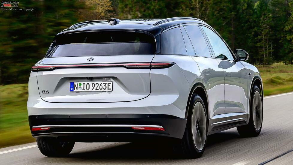 Nio EL6 (2023) im Test